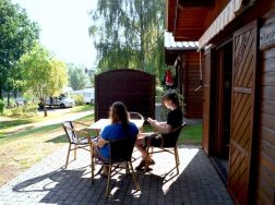 Blockhaus Ines Außen